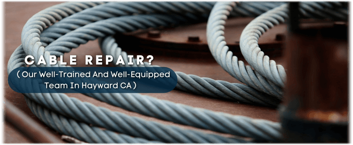 Garage Door Broken Cable Hayward CA