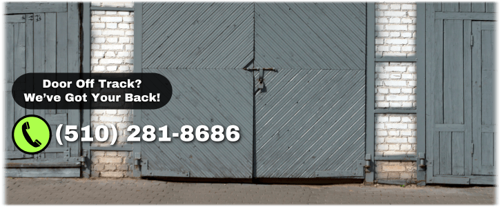 Garage Door Off Track In Hayward CA